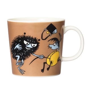 Moomin by Arabia Mug 10oz Stinky in Action