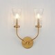 preview thumbnail 3 of 2, Maxim 16152CR Camelot 2 Light 16" Tall Wall Sconce