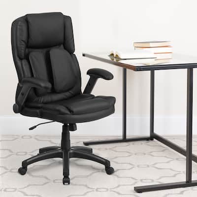 Extreme Comfort High Back LeatherSoft Executive Ergonomic Office Chair