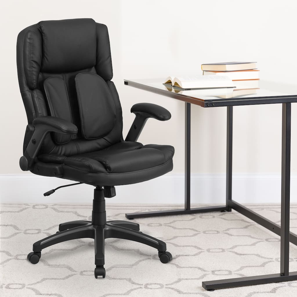 Extreme Comfort High Back LeatherSoft Executive Ergonomic Office Chair