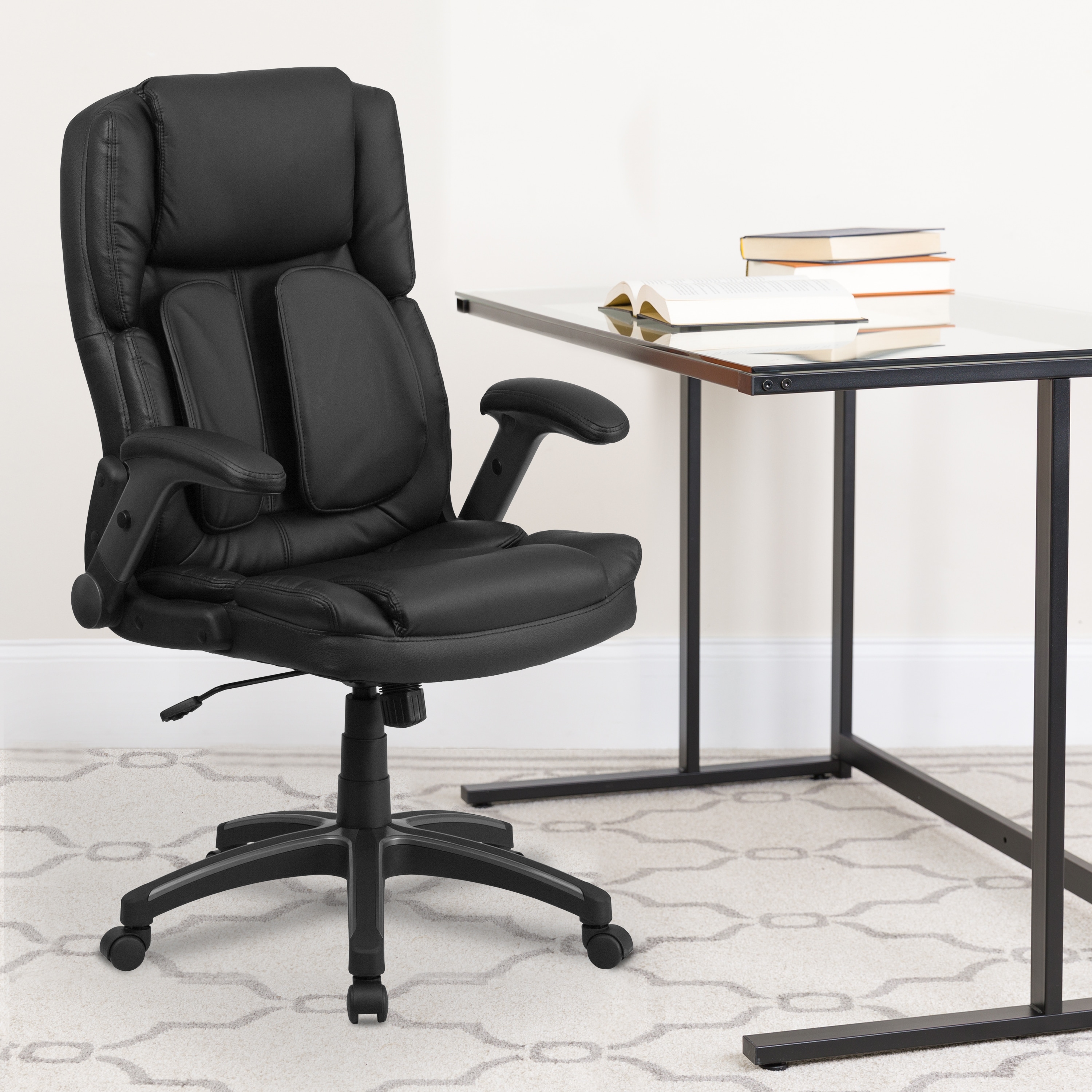 Extreme Comfort High Back LeatherSoft Executive Ergonomic Office Chair