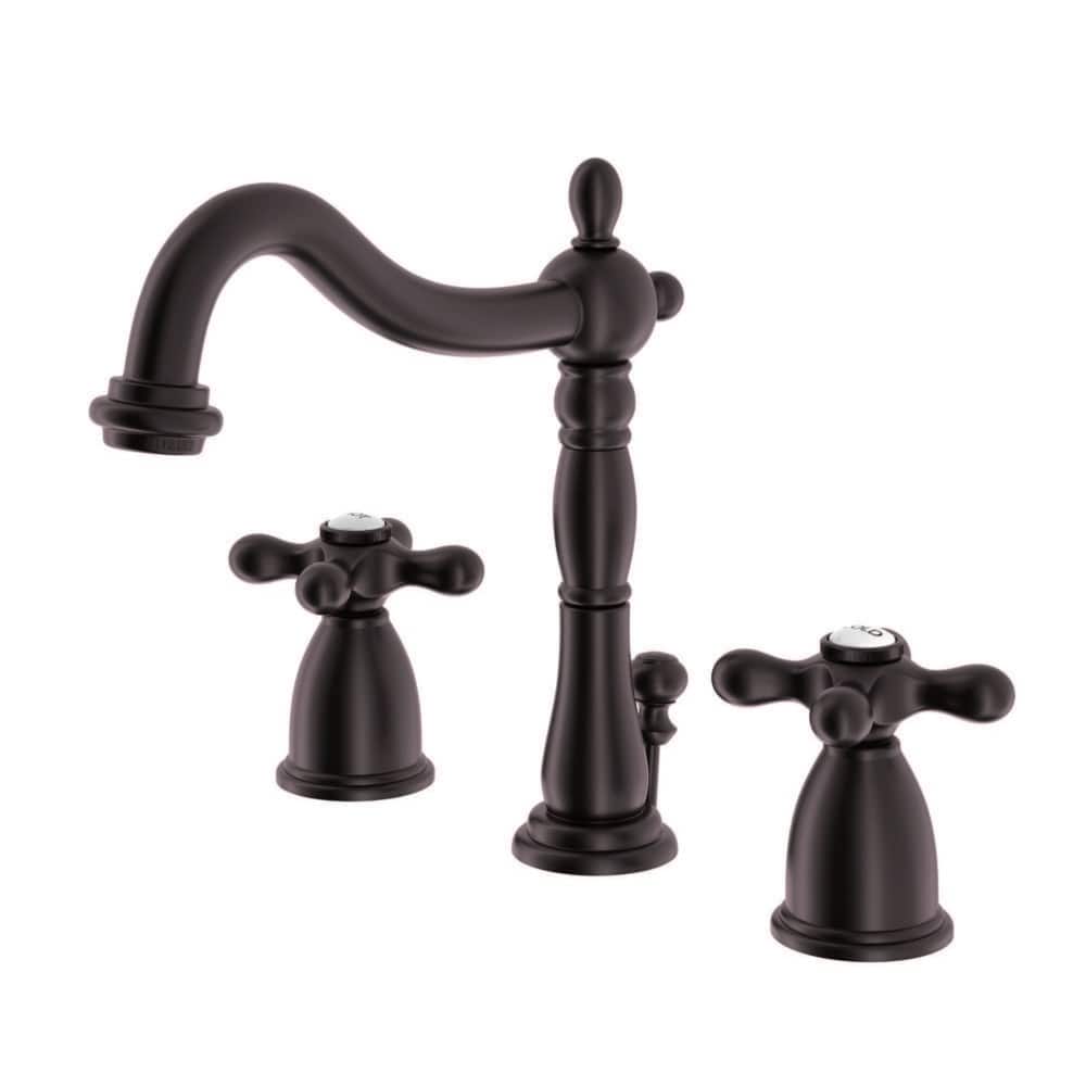 Heritage 8 in. Widespread Bathroom Faucet