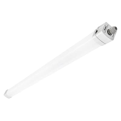 4FT Tri Proof Vapor Tight Light, 60/80/100W Wattage Selectable, 3CCT 3500-5000K, Dimmable, Outdoor, UL Listed, 8 Pack - 47.99