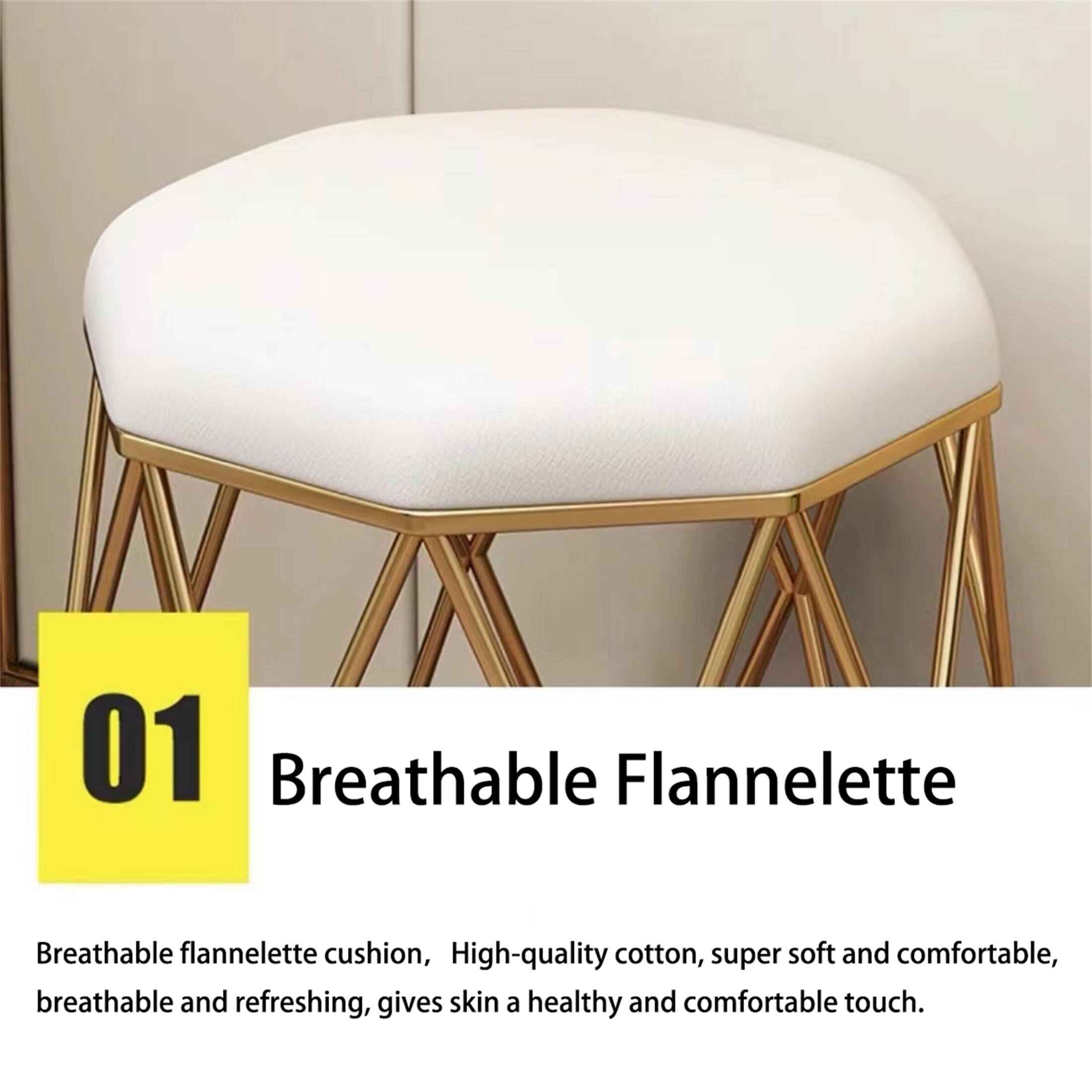 Vanity Stool Chair for Living Room Bed Bath & Beyond 40146472