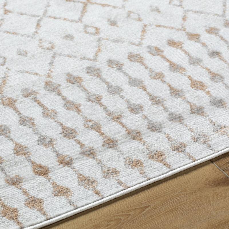 Livabliss Pisa Scandinavian Tribal Area Rug