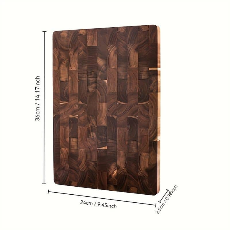 1pc Large Acacia Wood Cutting Board