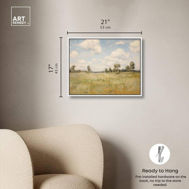 Serenade of the Breeze Canvas by Art Remedy
