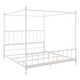 preview thumbnail 23 of 24, Avenue Greene Elliot Metal Canopy Bed
