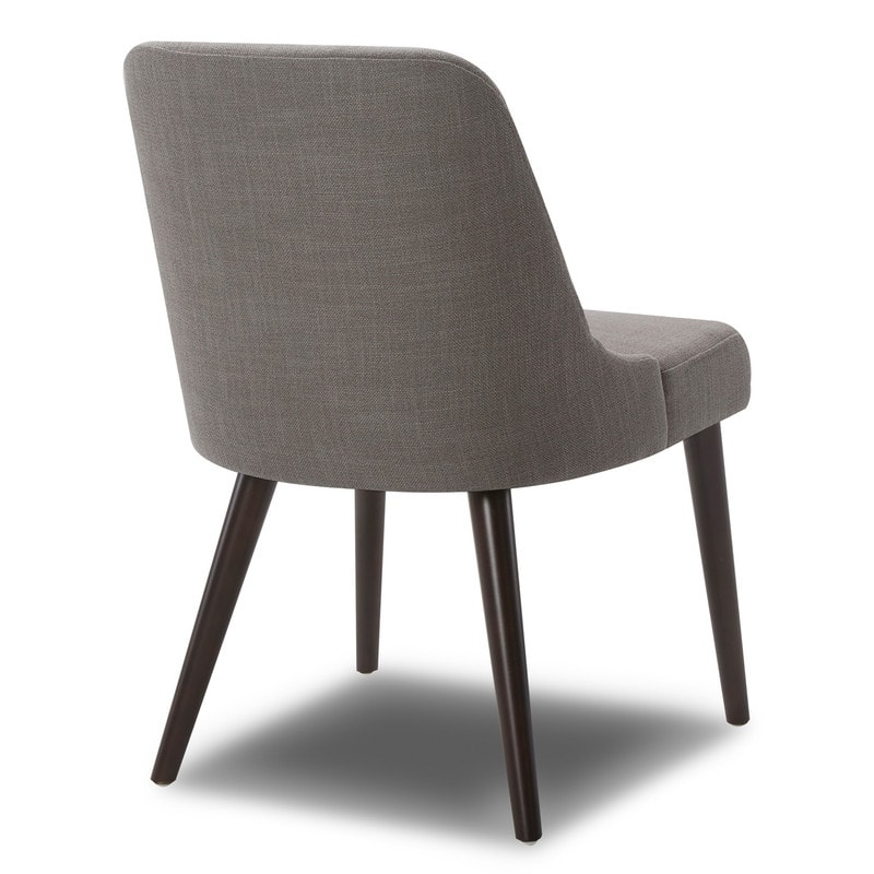 Spruce & Spring Lan Mid-Century Modern Dining Chair Set of 2