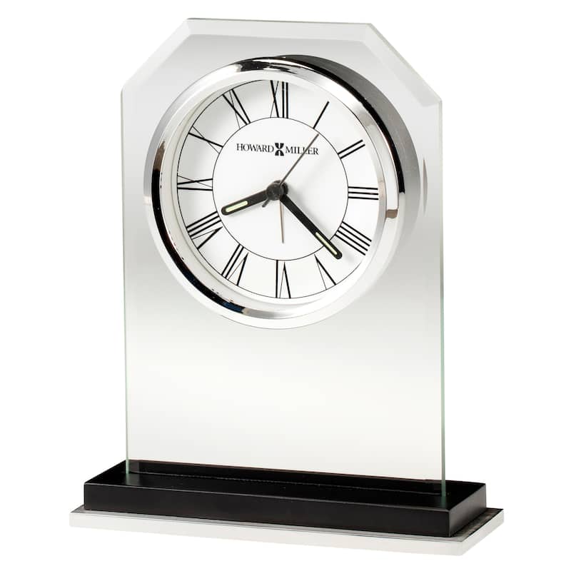 Howard Miller Emerson Modern Sleek Chic Table Clock
