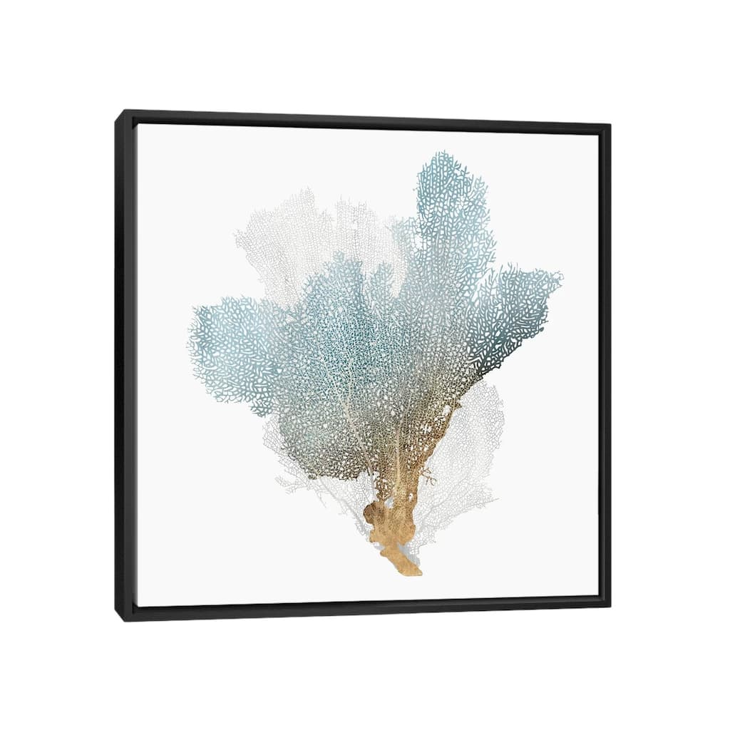 iCanvas "Delicate Coral III " by Isabelle Z Framed Canvas Print