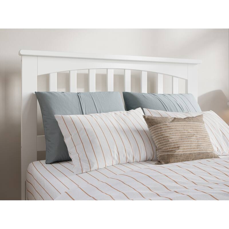 Becket Solid Wood Low Profile Platform Bed with Matching Footboard