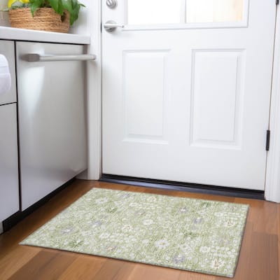 Premium Washable Super Soft Traditional Oushak Mayfield Rug