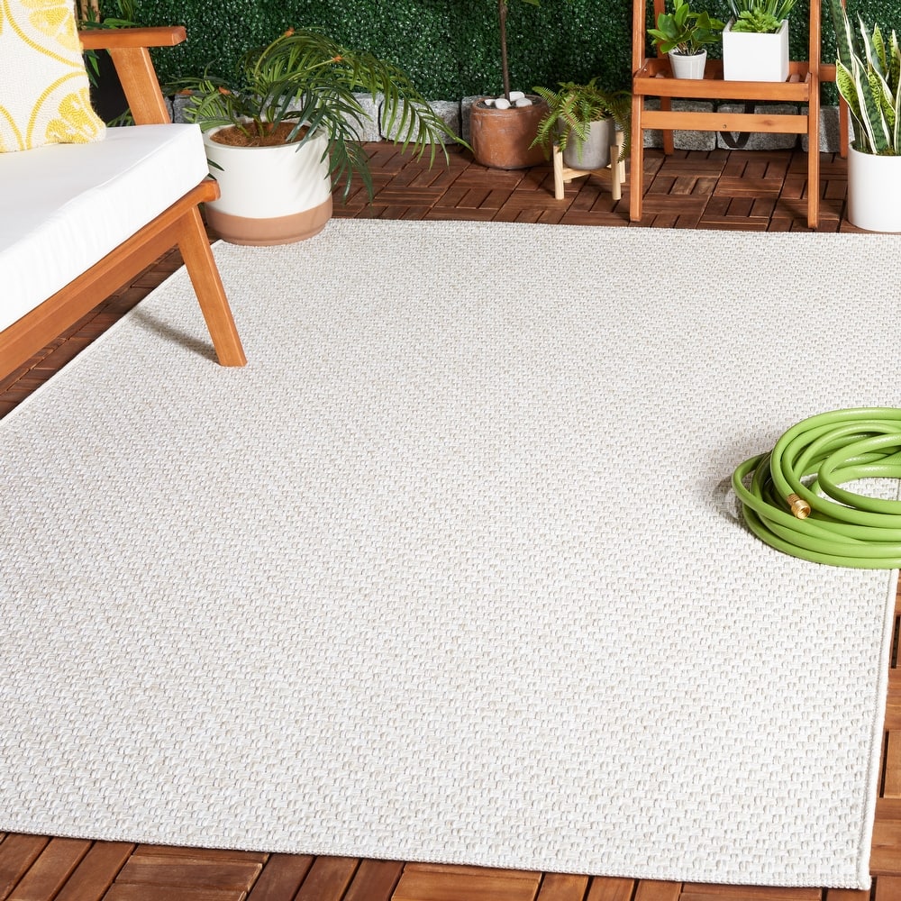 SAFAVIEH Sisal All-Weather Zhanat Transitional Indoor/Outdoor Rug