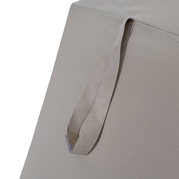 Shop Black Friday Deals On 10ft 8 Ribs Patio Offset Umbrella Replacement Canopy Canopy Only Overstock 31880212