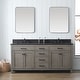 preview thumbnail 59 of 99, Sudio Design Bathroom Vanity Jasper Textured Collection