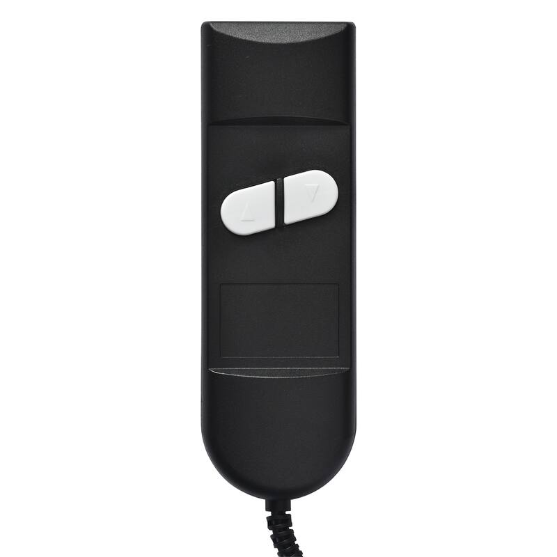 Anmytek Power Lift Recliner Chair for Elderly with Remote Control Electric Fabric Reclining Living Room Sofa Navy Blue