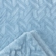 preview thumbnail 19 of 43, Chanasya Faux Fur Soft Cloud Embossed Textured Throw Blanket