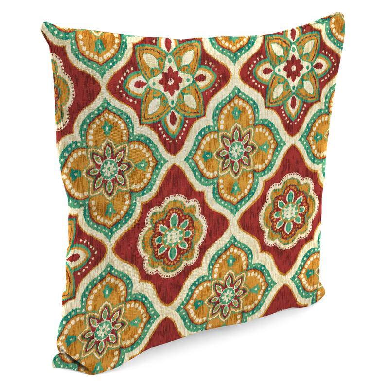 18" x 18" Outdoor Throw Pillow - Set of 2 - 18'' L x 18'' W x 4'' H