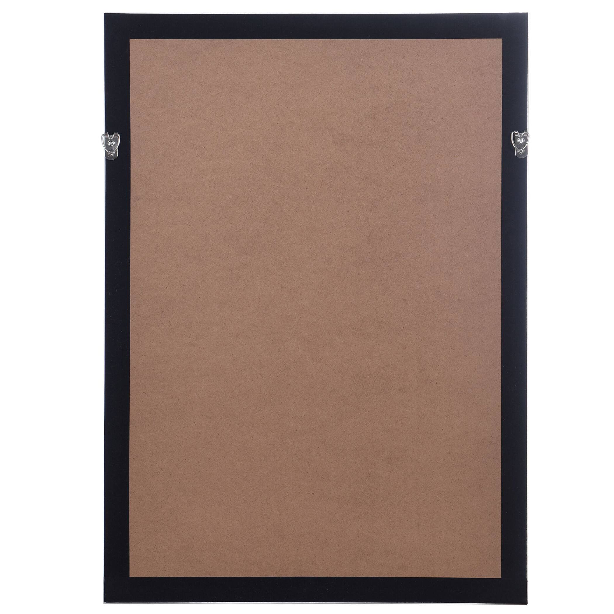 Two Tone Woven Shadow Box Wall Art Black, White Finish On Sale