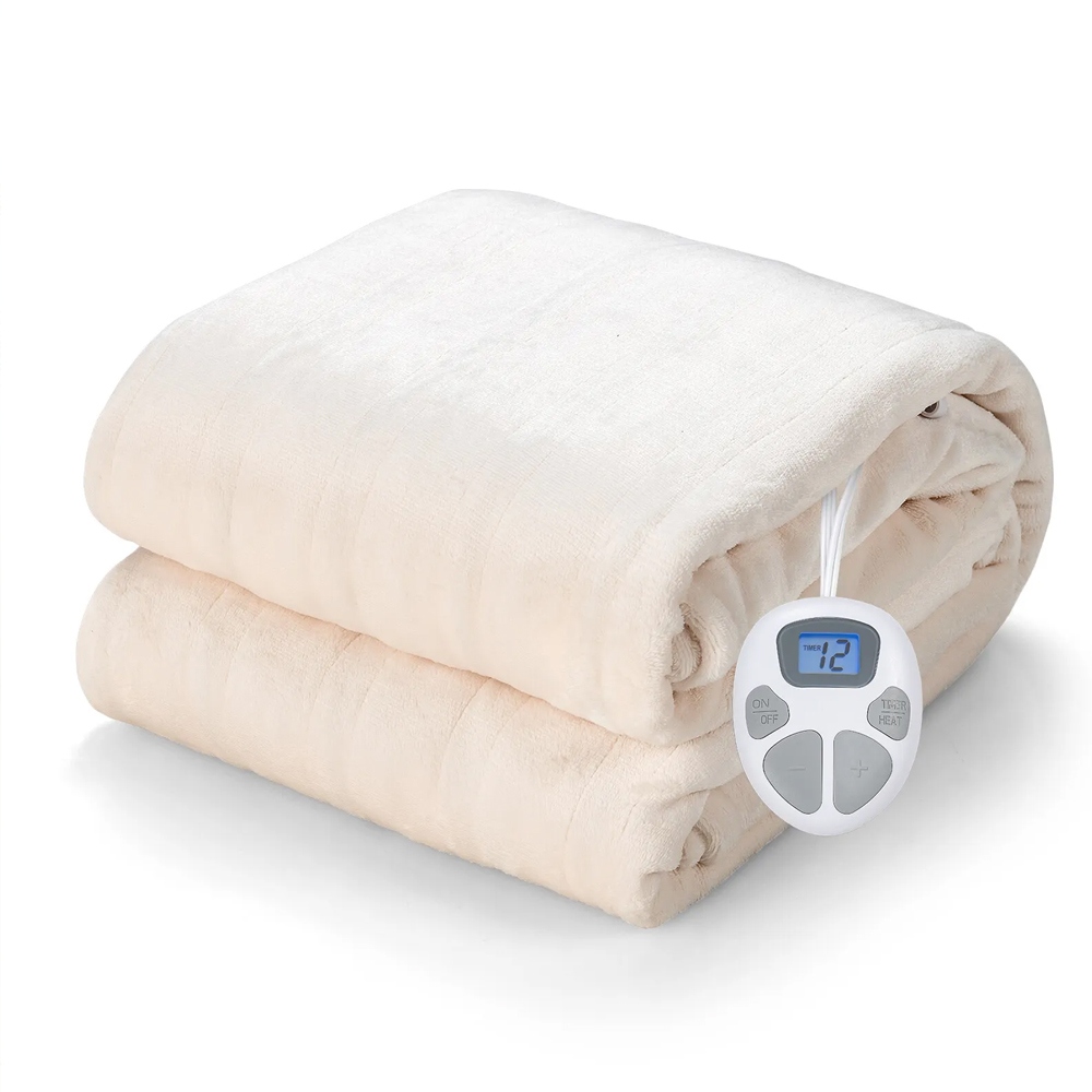Electric throw blanket bed bath and beyond outlet