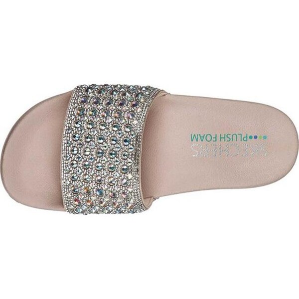 skechers plush foam slippers
