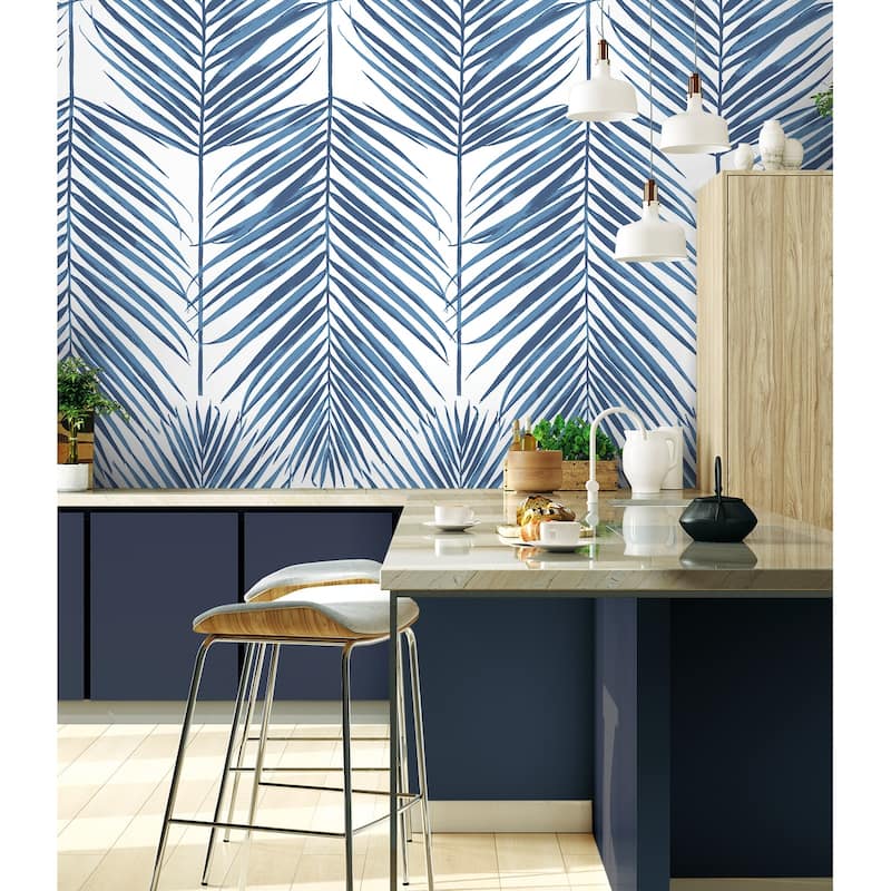 NextWall Paradise Palm Peel and Stick Wall Mural