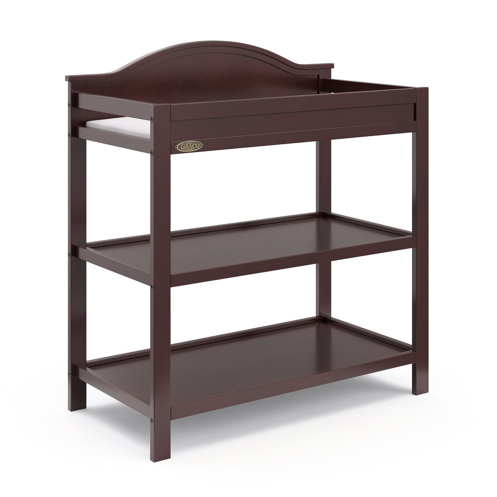 Light brown clearance changing table