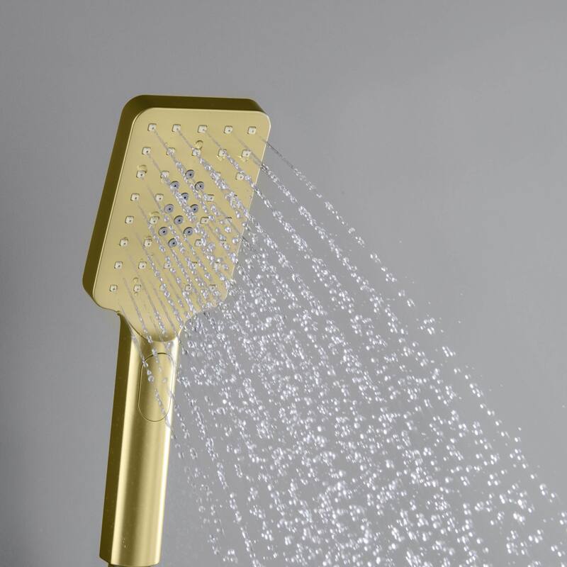 Cube 3 Settings ABS Handheld Shower Head