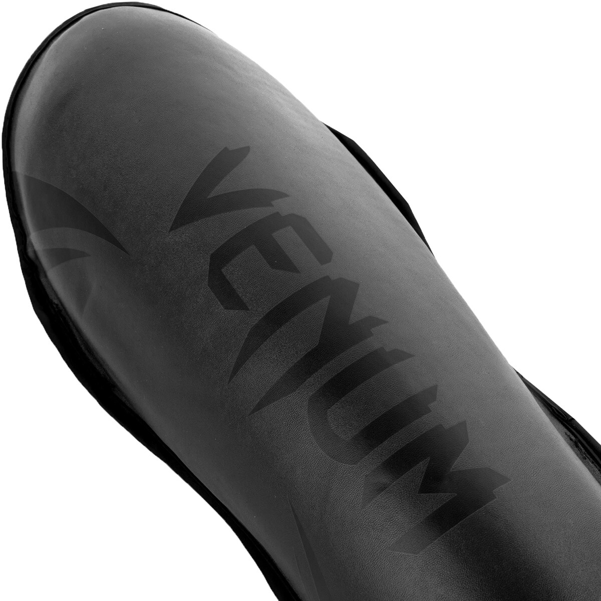Shop Venum Challenger Hook And Loop Shin Guards Black Black Overstock 25440469