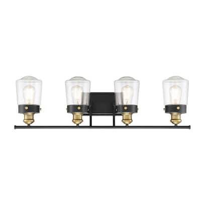 Savoy House Macauley 4 Light 32" Wide Bathroom Vanity Light