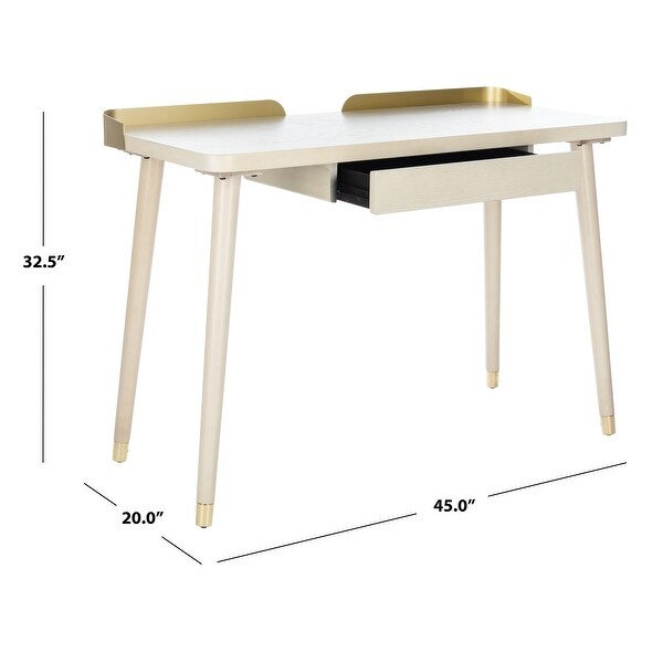 Safavieh Parker Single Drawer Desk