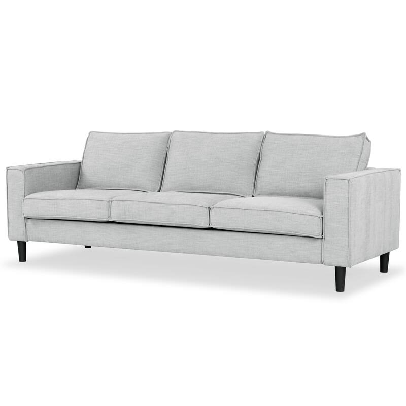 SAFAVIEH Couture Kalyna 3.5-Seater Sofa - 96"W x 33"D x 33"H