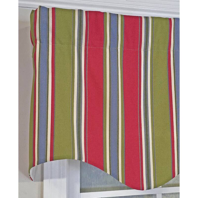 RLF Home Nigel Stripe Regal Valance
