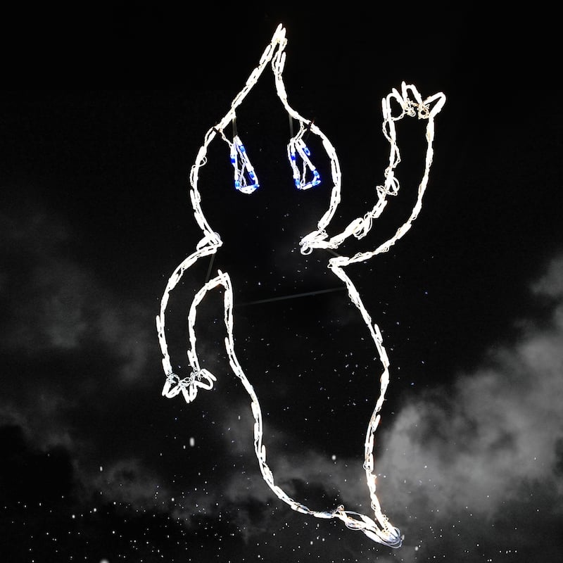 Halloween LED Spooky Ghost 51 inches