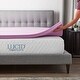 preview thumbnail 9 of 13, Lucid Comfort Collection Lavender and Aloe Memory Foam Mattress Topper Twin - 2 Inch