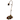 Meyda Tiffany 14556 Lily 15" Tall Lamp Base