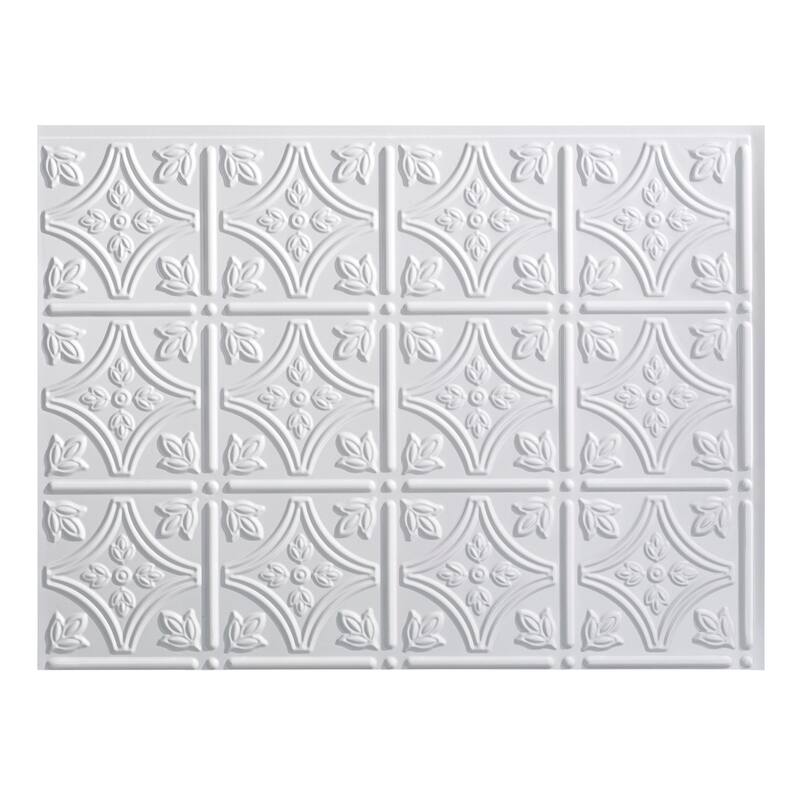 FASÄDE Traditional Style 1 Decorative Vinyl Backsplash Panel