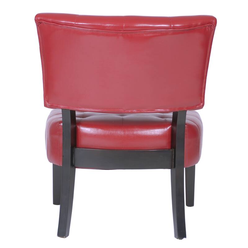 Porch & Den McRee Tufted Slipper Oversize Chair
