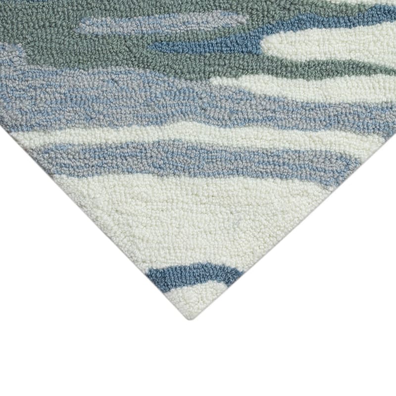 Liora Manne Capri Wave Indoor/Outdoor Area Rug
