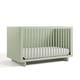 preview thumbnail 1 of 14, Storkcraft Kyoto Deluxe 3-in-1 Convertible Crib with Bonus Toddler Guardrail Sage
