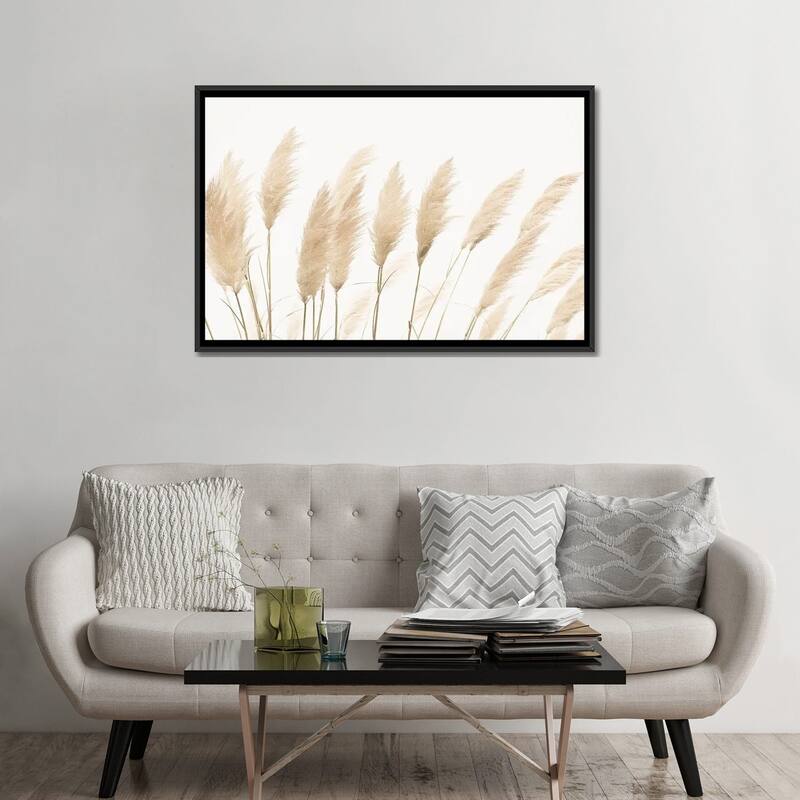 iCanvas "Pampas" by Sisi & Seb Framed Canvas Print