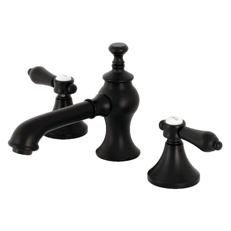 Kingston Brass Heirloom 8 in. Widespread Bathroom Faucet