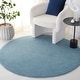 preview thumbnail 7 of 51, SAFAVIEH Handmade Fifth Avenue Goretti Solid New Zealand Wool Rug