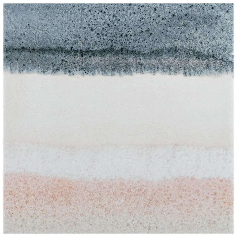 Merola Tile Matter Canvas Bone Blue 6" x 6" Porcelain Floor and Wall Tile - Case (25 Tiles)