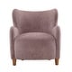 preview thumbnail 9 of 92, Bacho Fabric Wingback Accent Chair by GDFStudio