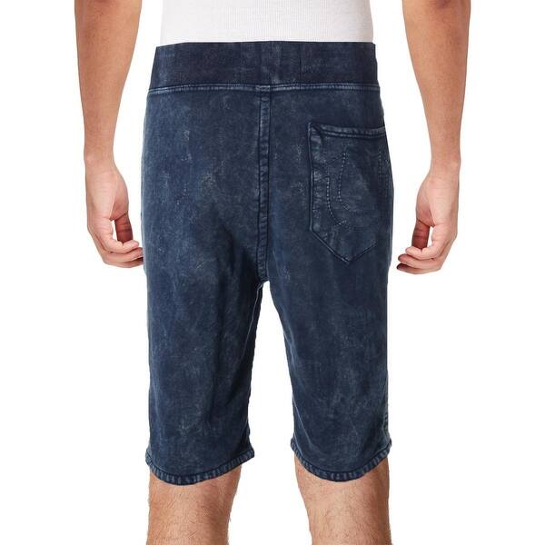 Shop True Religion Mens Casual Shorts Terry Cloth Sweatshorts L