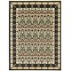 preview thumbnail 103 of 137, Unique Loom Carnation Edinburgh Geometric Area Rug