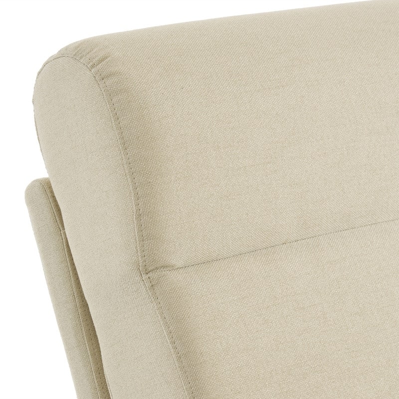 39.37'' W High-Back Dual-Use Upholstered Rocking Chair/Accent Chair