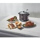 preview thumbnail 9 of 8, Weston 2-in-1 XL Indoor Smoker & 10-Quart Slow Cooker
